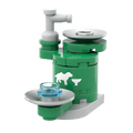 Pet-Friendly Drinking Fountain - Printed Mini Build - Made Using LEGO® Parts